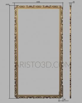 Mirrors and frames (RM_0903) 3D model for CNC machine